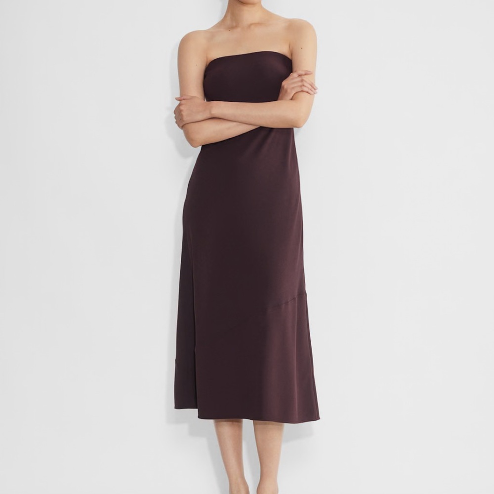 Aritzia Babaton Resolution Dress in color Noble (dark purple/eggplant) -Size XS